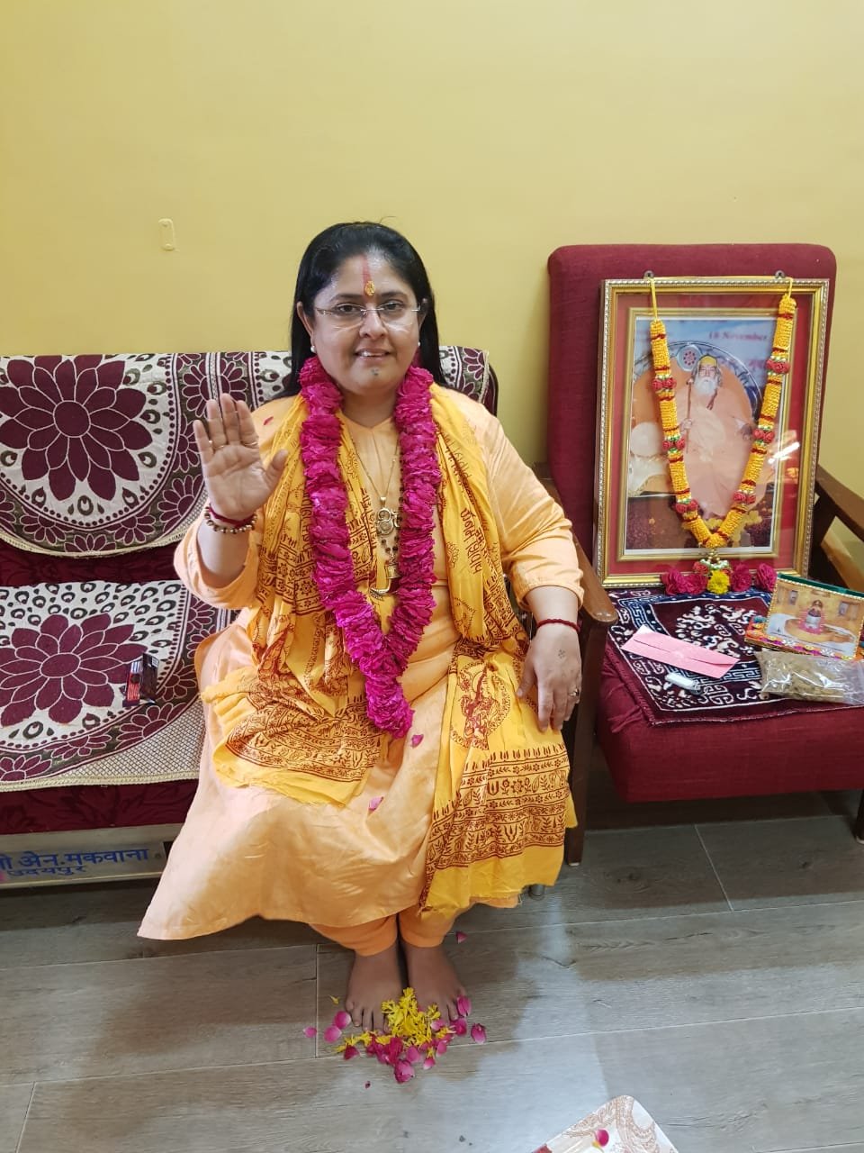 Mataji photo