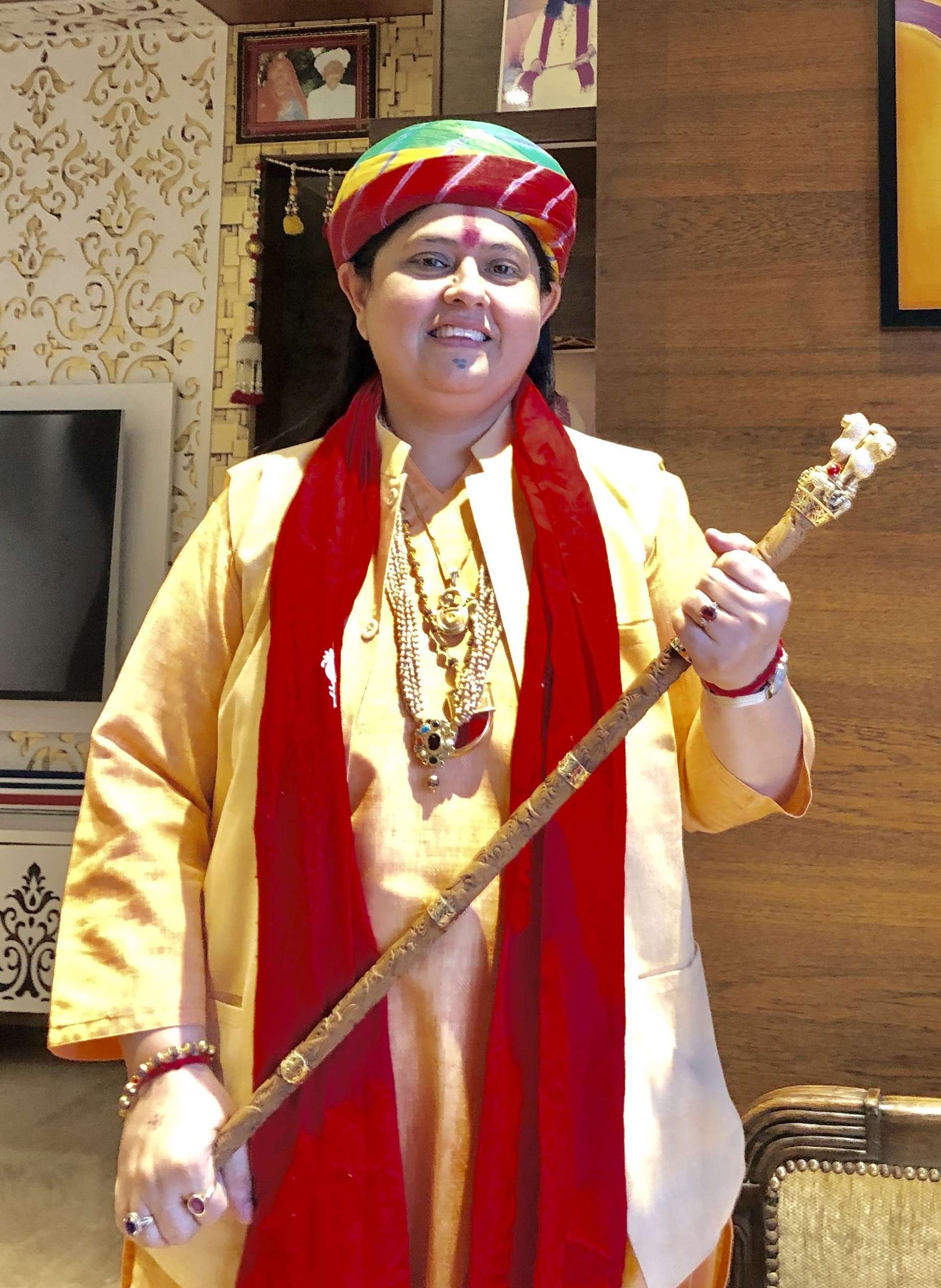 Mataji photo