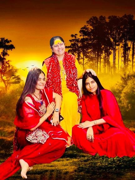 Mataji photo