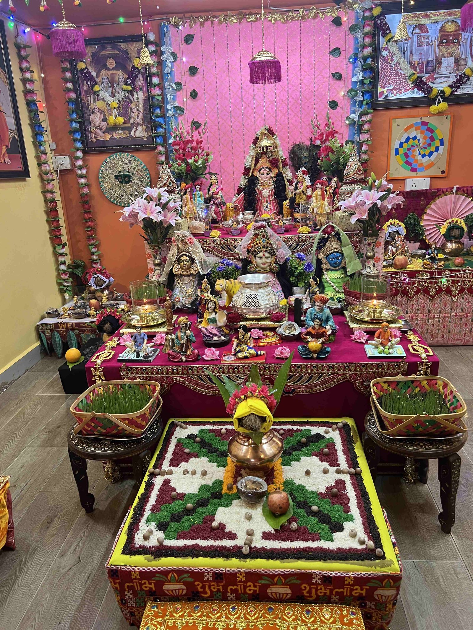Navratri Anushthan photo