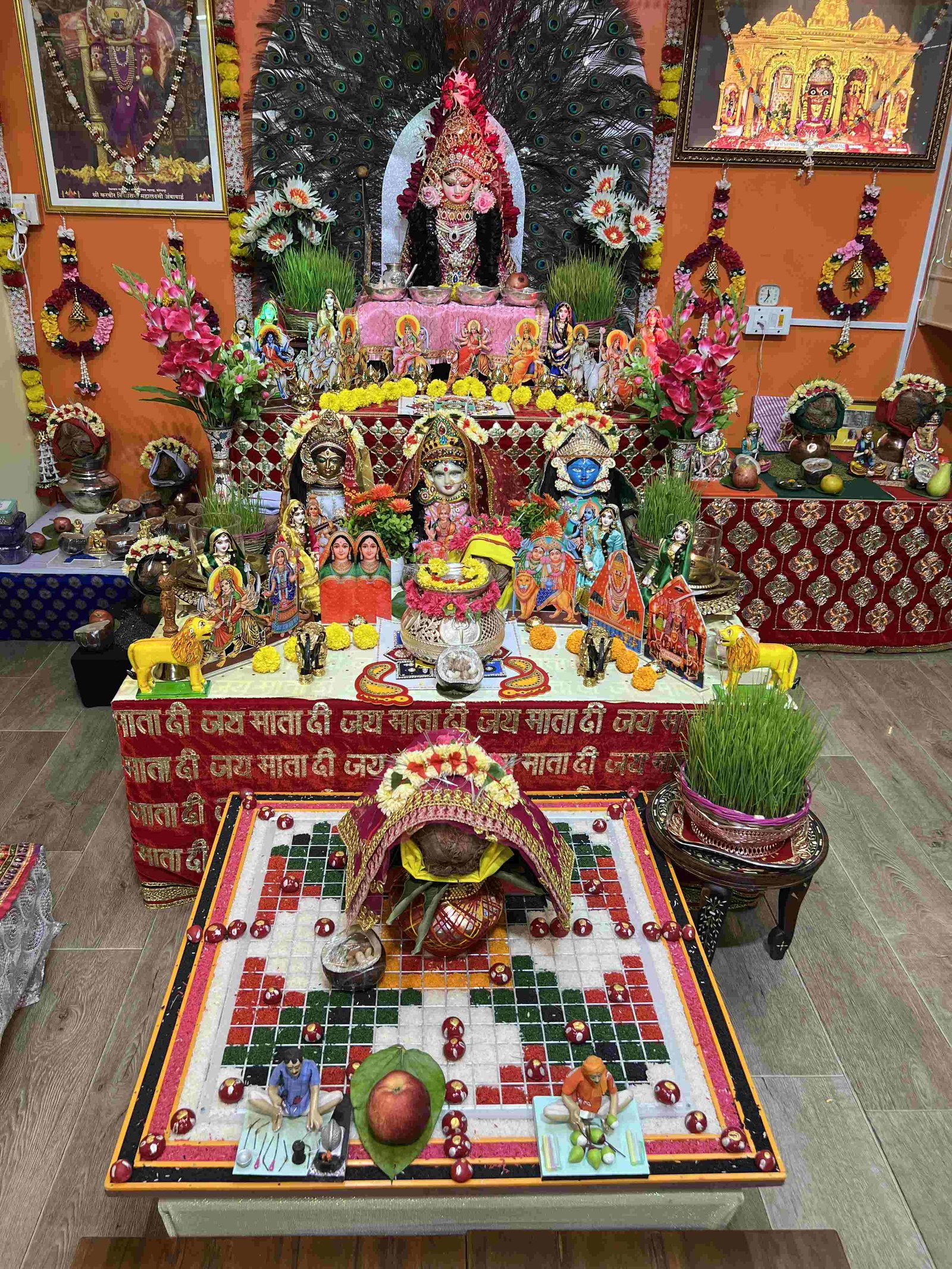 Navratri Anushthan photo
