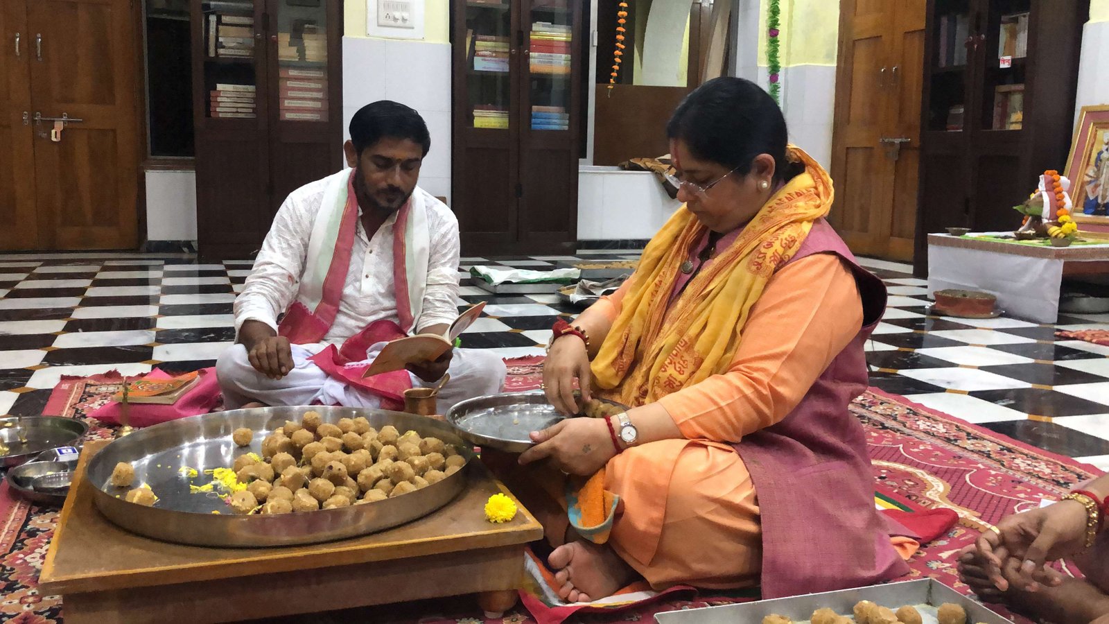 Navratri Anushthan photo