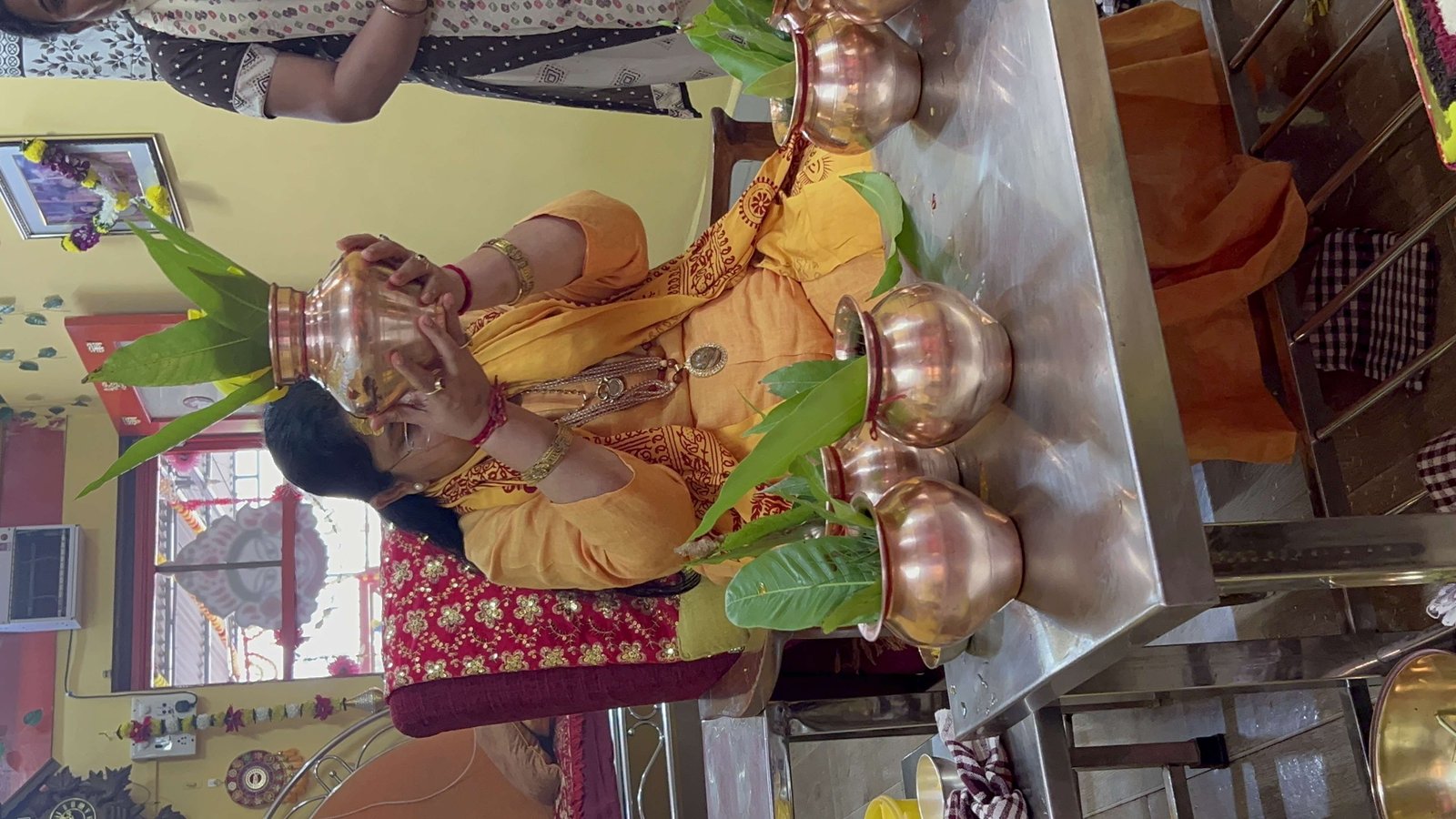 Navratri Anushthan photo