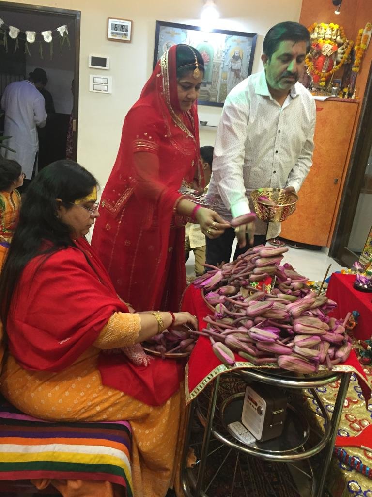 Navratri Anushthan photo