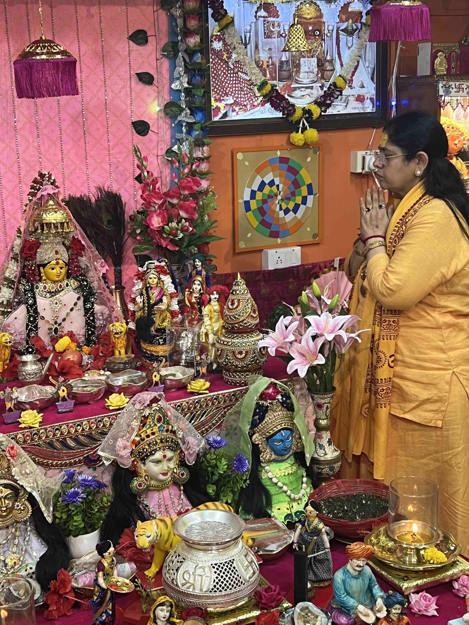 Navratri Anushthan photo