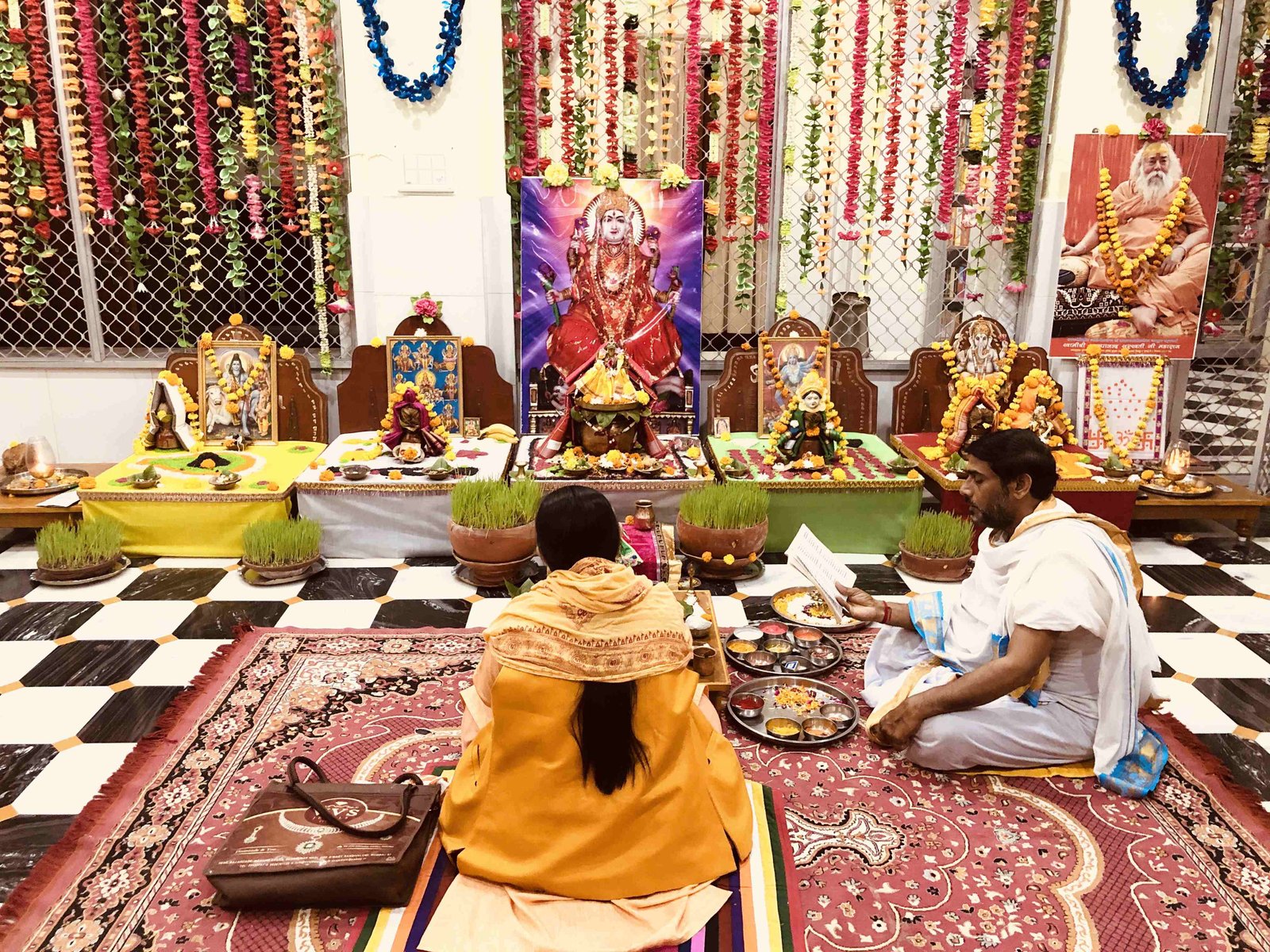 Navratri Anushthan photo