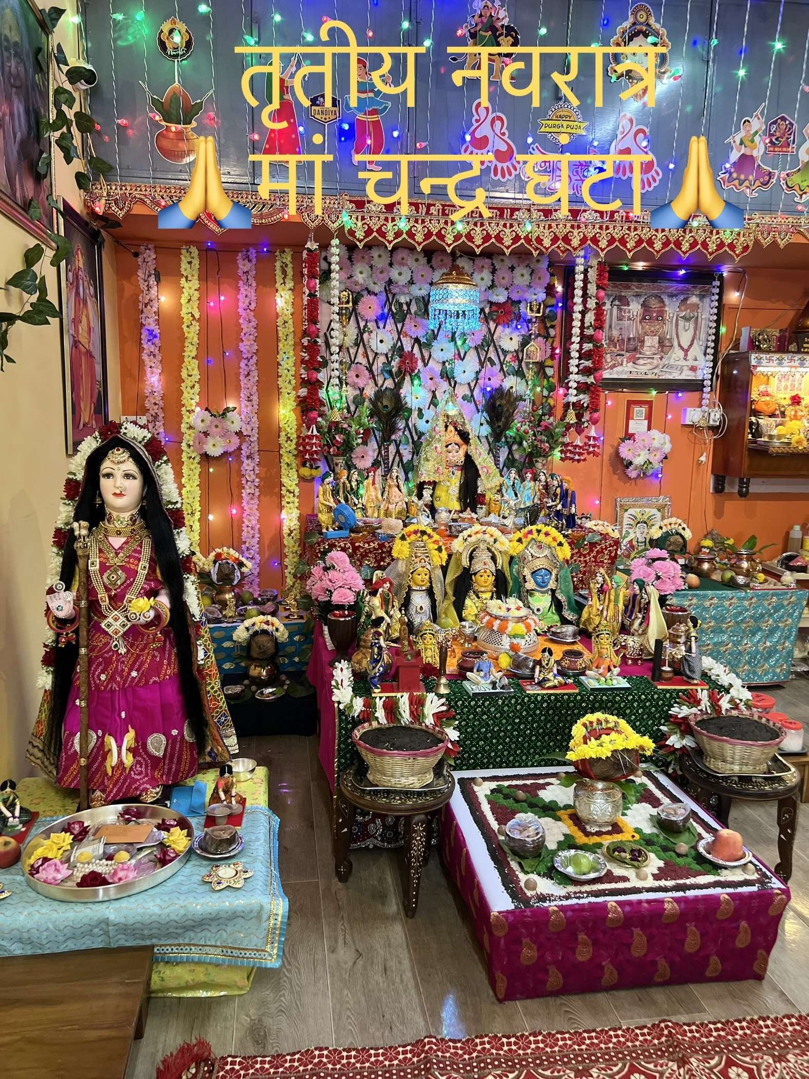Navratri Anushthan photo