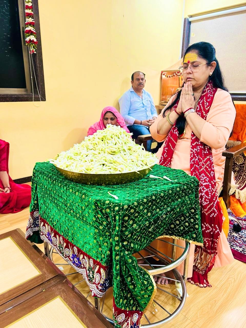 Navratri Anushthan photo