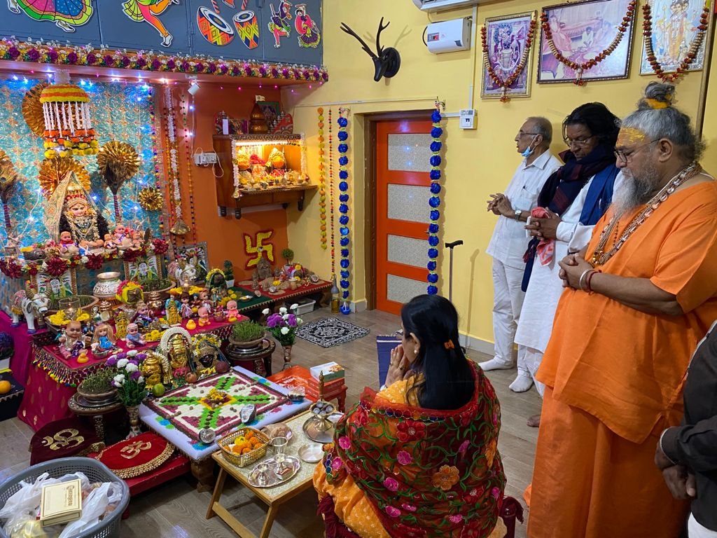 Navratri Anushthan photo