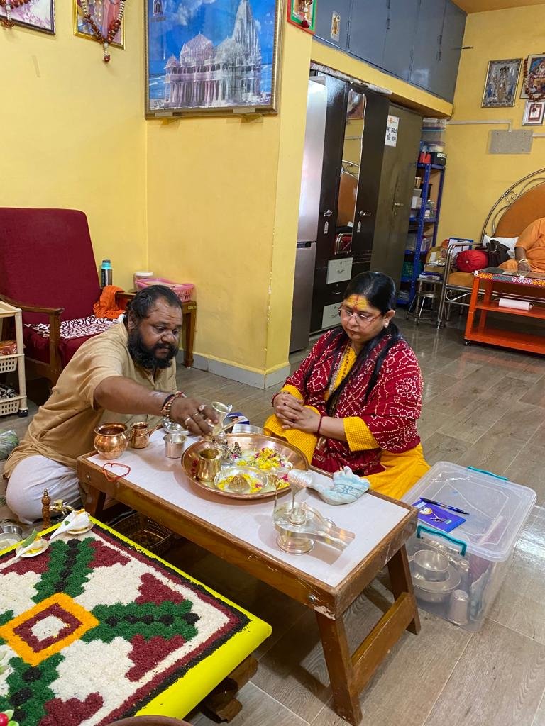 Navratri Anushthan photo