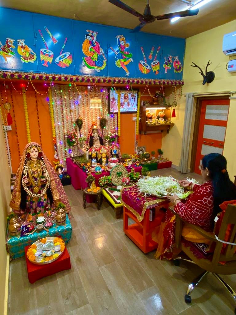Navratri Anushthan photo