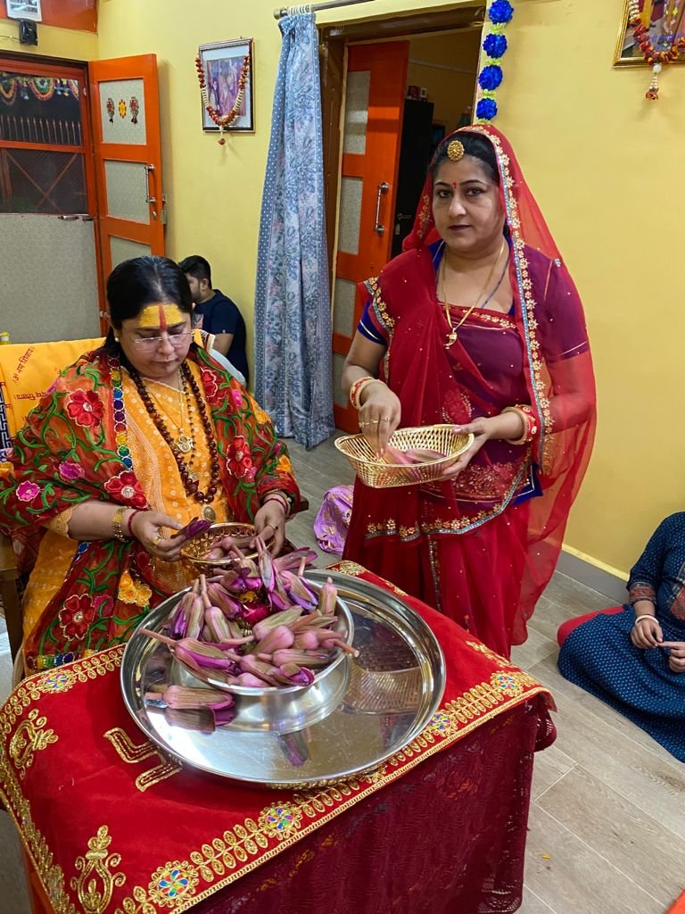 Navratri Anushthan photo