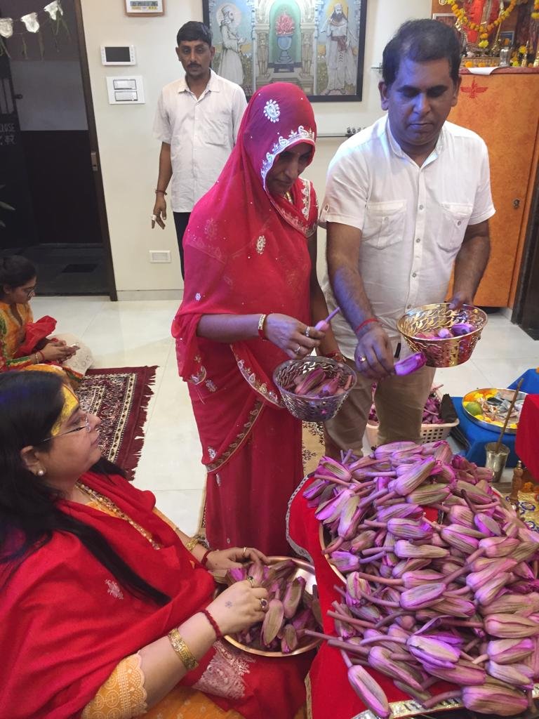 Navratri Anushthan photo