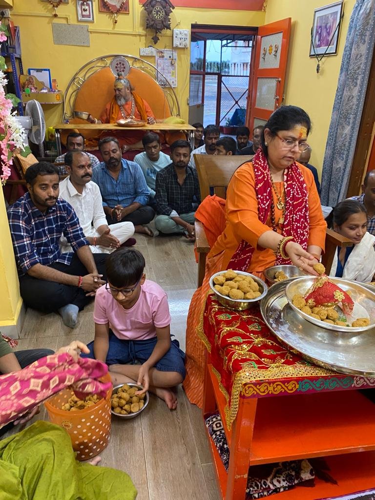 Navratri Anushthan photo