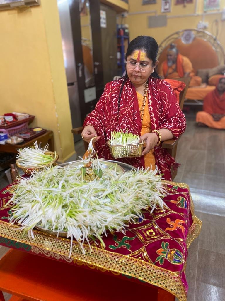 Navratri Anushthan photo