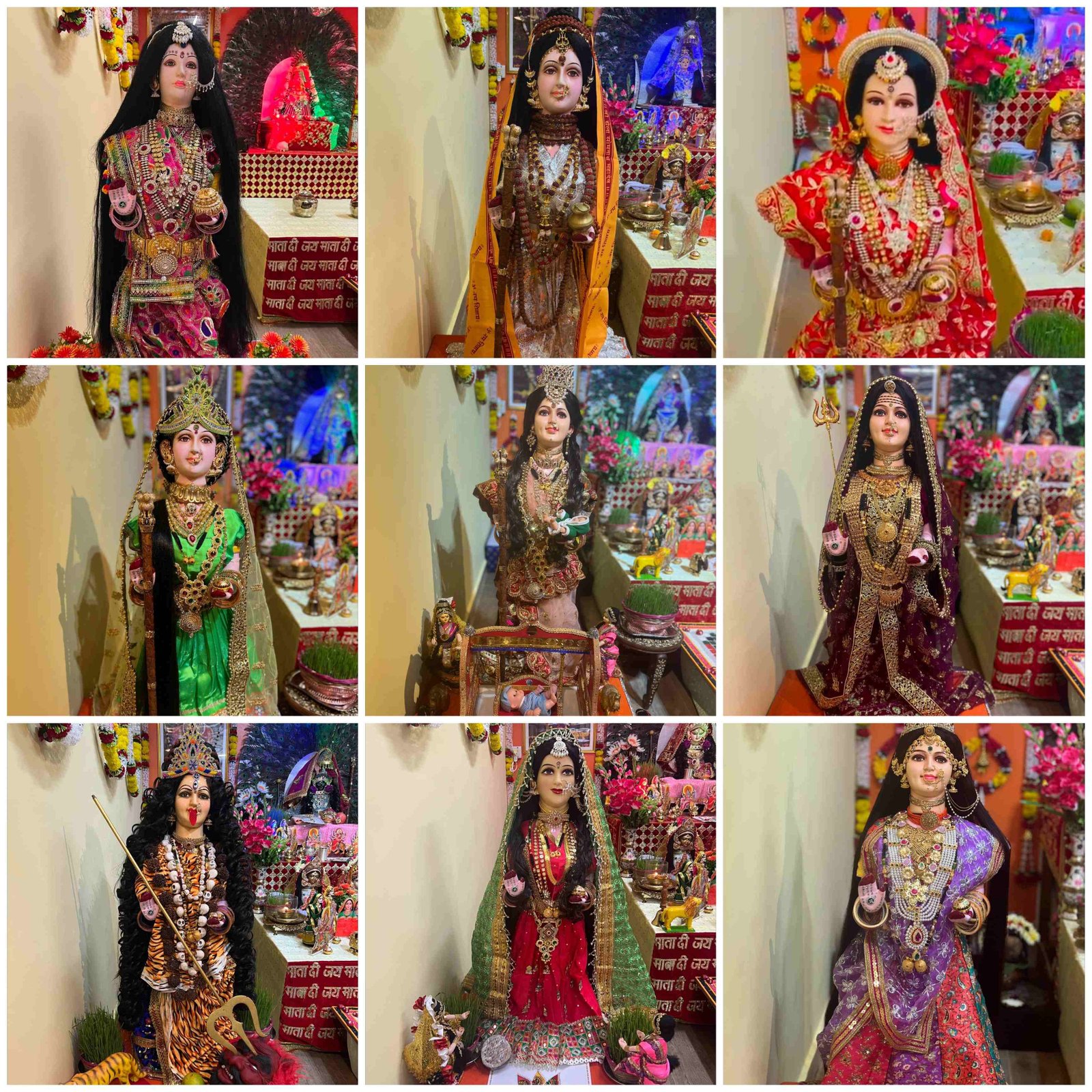 Navratri Anushthan photo