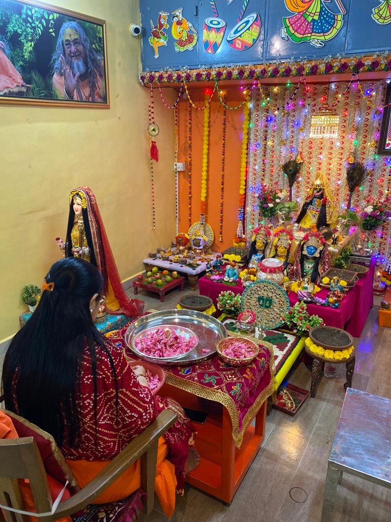 Navratri Anushthan photo