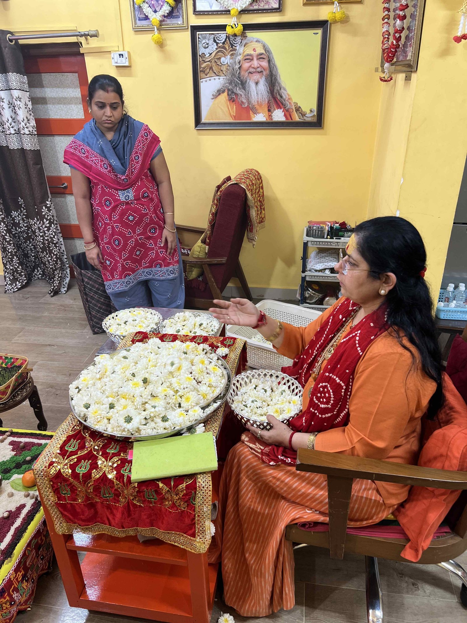 Navratri Anushthan photo